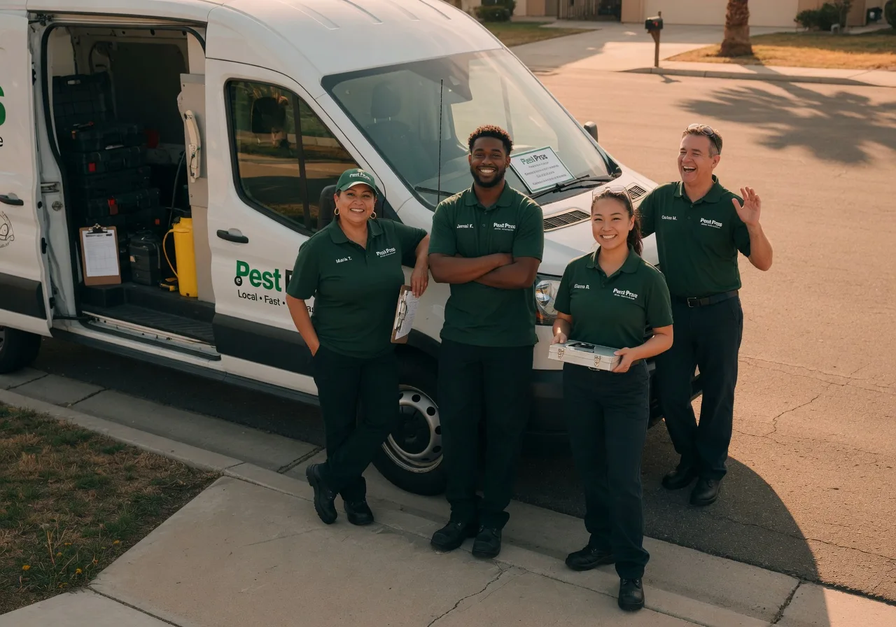 Pest Control company in Adolphus, KY